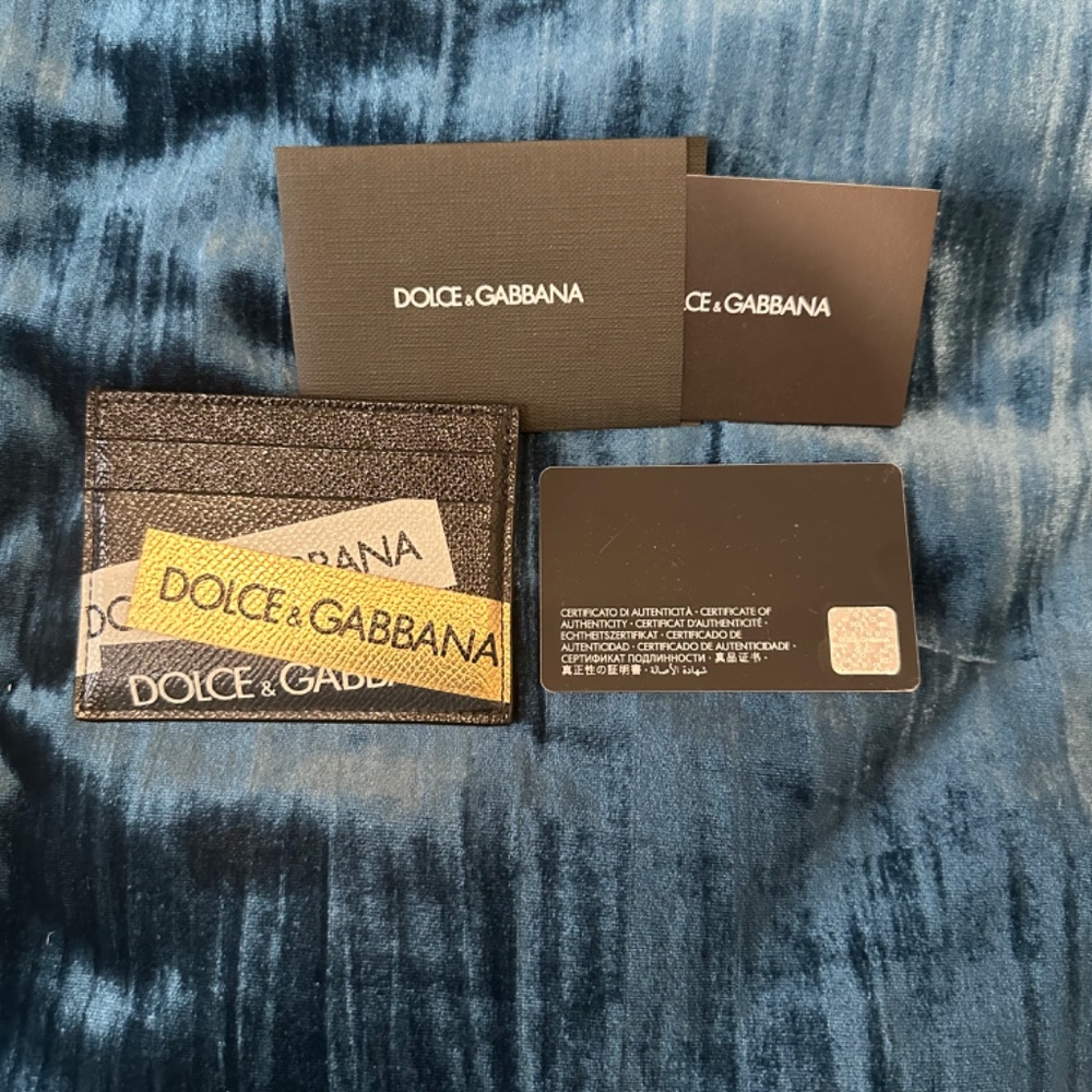 Dolce & Gabbana Card Case